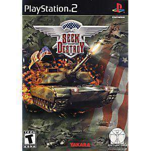 Seek and Destroy - PS2 Game - Retro vGames