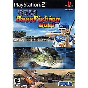 Sega Bass Fishing Duel - PS2 Game - Retro vGames