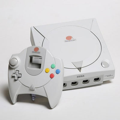 Sega Dreamcast Consoles