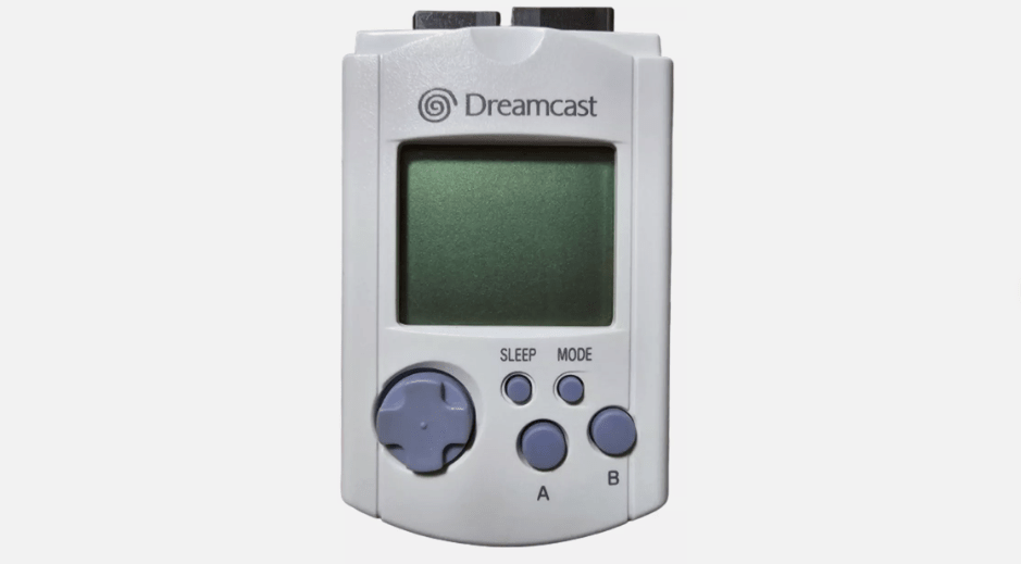 Sega Dreamcast VMU Memory Card - Retro vGames