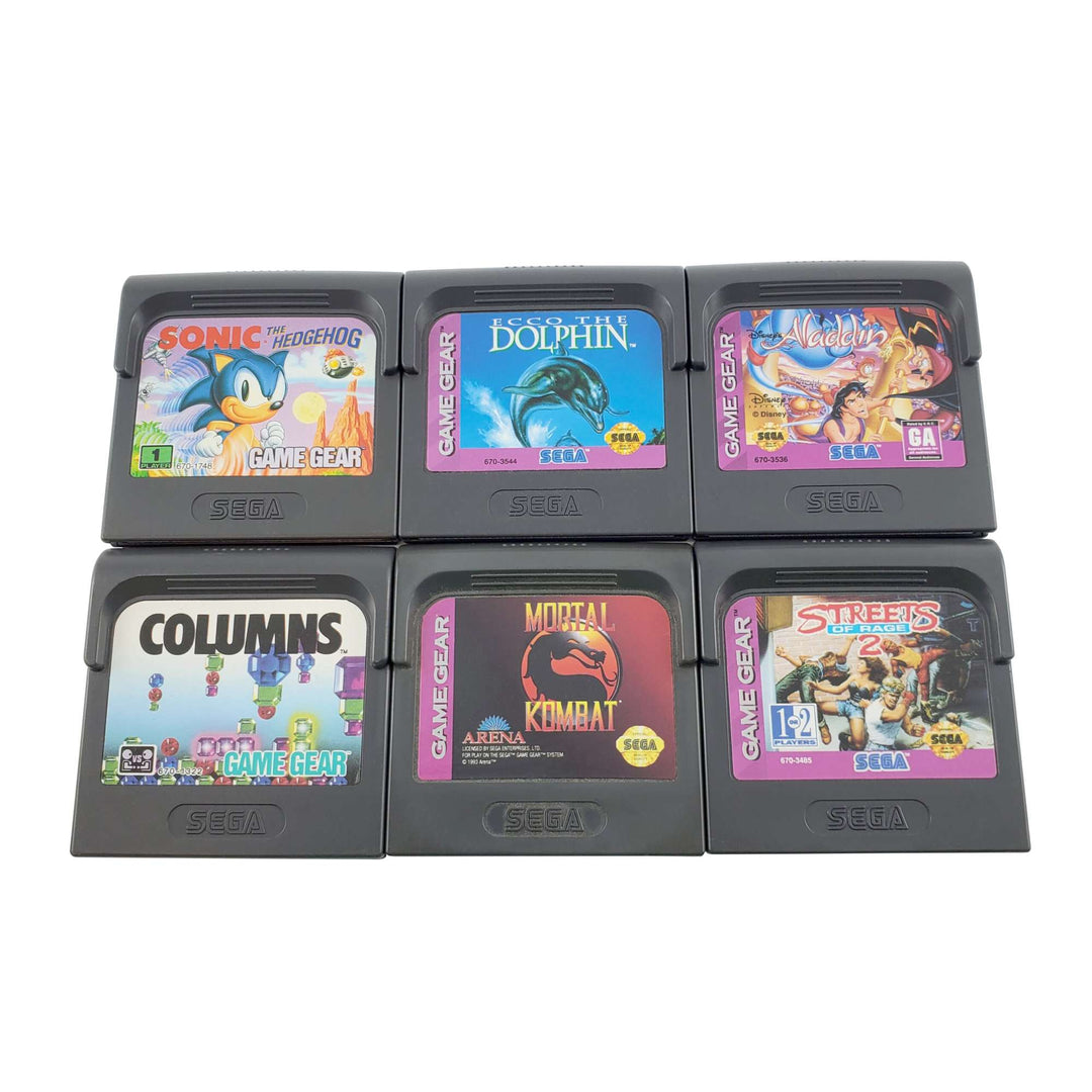 Sega Game Gear Console - Retro vGames