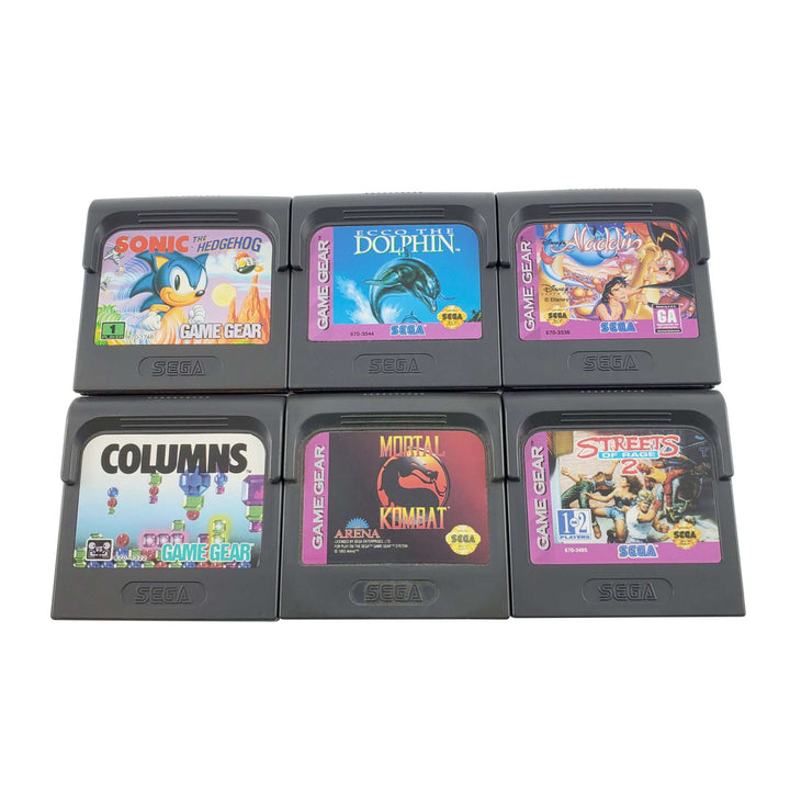 Sega Game Gear Console - Retro vGames