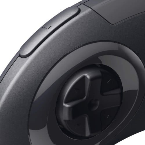 SEGA Genesis 8-button Arcade USB Pad Black - Retro vGames