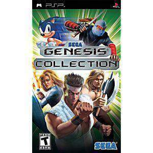 SEGA Genesis Collection - PSP Game - Retro vGames