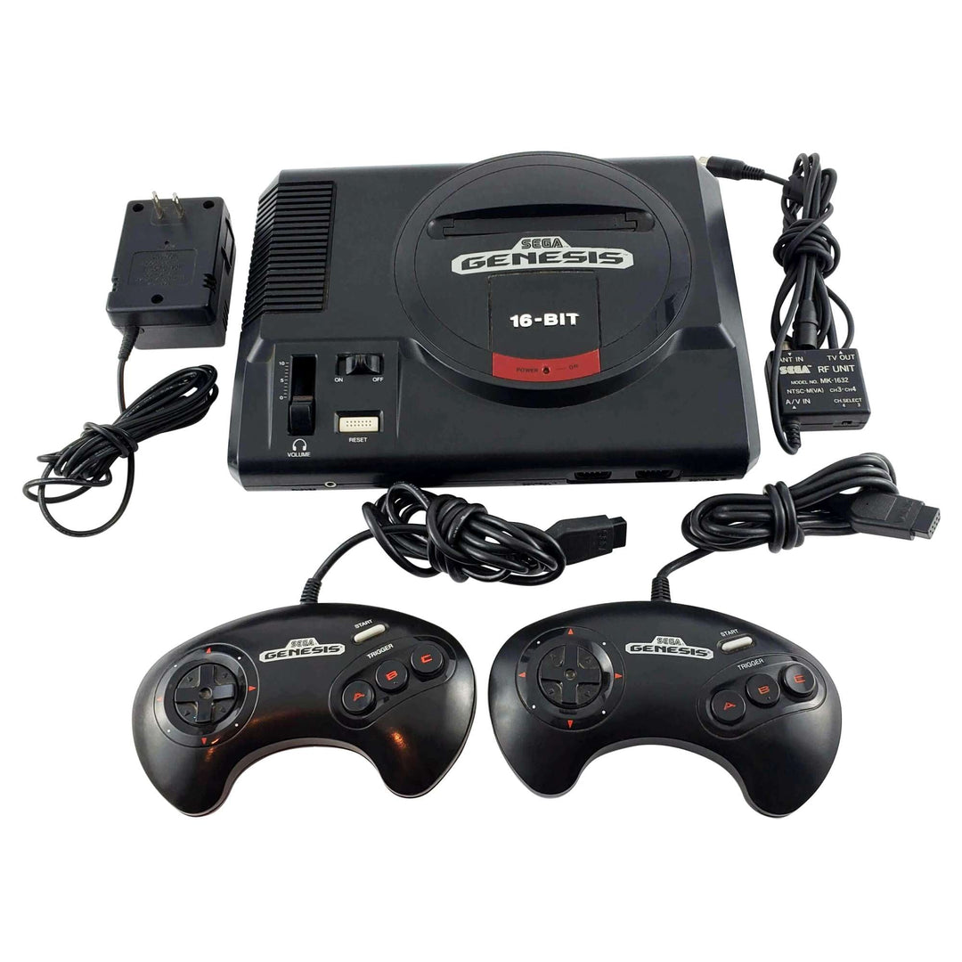Sega Genesis Console Bundle: Sonic the Hedgehog 1, 2 & 3 - Retro vGames