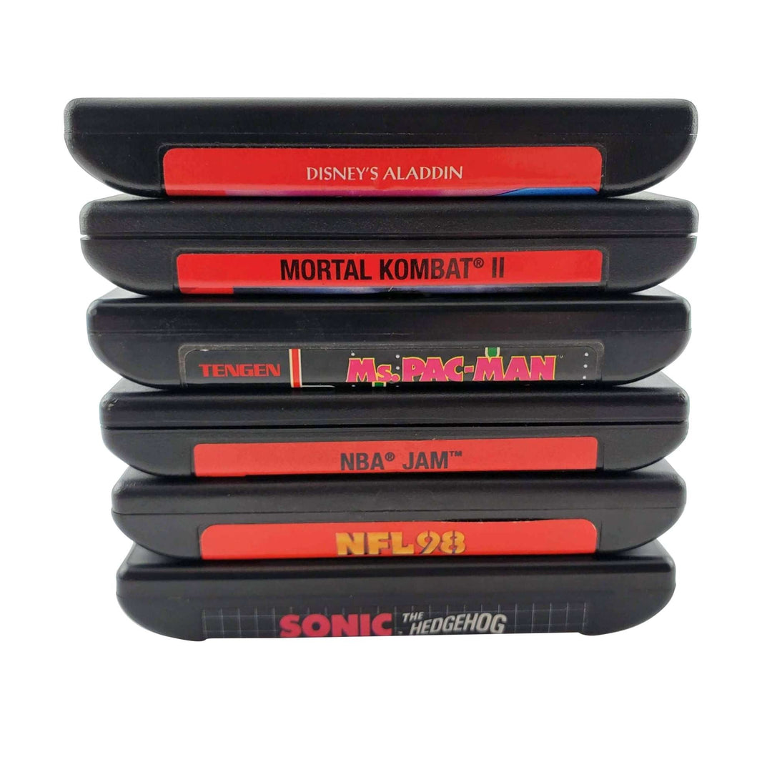 Sega Genesis Console Model 1 - Retro vGames