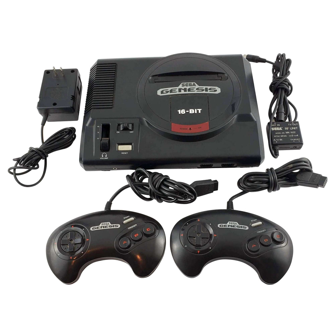Sega Genesis Console Model 1 - Retro vGames