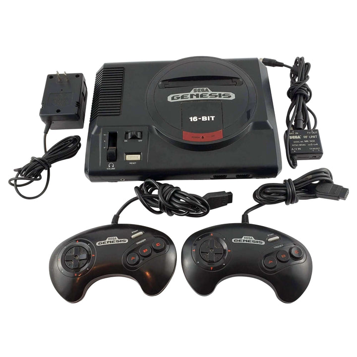 Sega Genesis Console Model 1 - Retro vGames