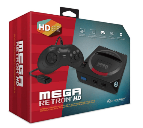 Sega Genesis HD Console - Retro vGames