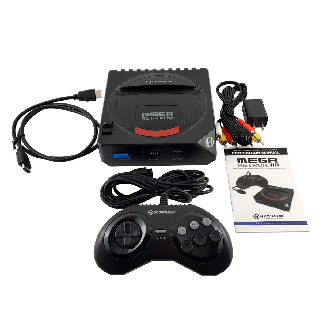 Sega Genesis HD Console - Retro vGames