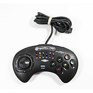 Sega Genesis Honeybee Competition Pro Series III Controller SG-18 - Retro vGames