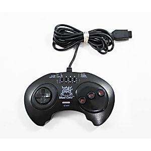 Sega Genesis Mad Catz 3 Button Turbo Controller - Retro vGames