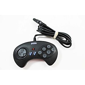 Sega Genesis MK 1470 6 Button Controller - Retro vGames