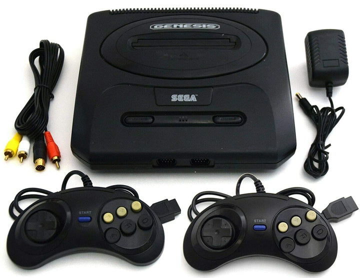 Sega Genesis Model 2 Console - Retro vGames