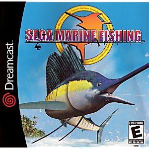Sega Marine Fishing - Dreamcast Game - Retro vGames