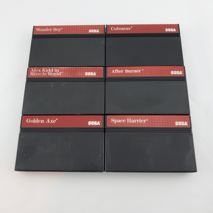 Sega Master System Console - Retro vGames