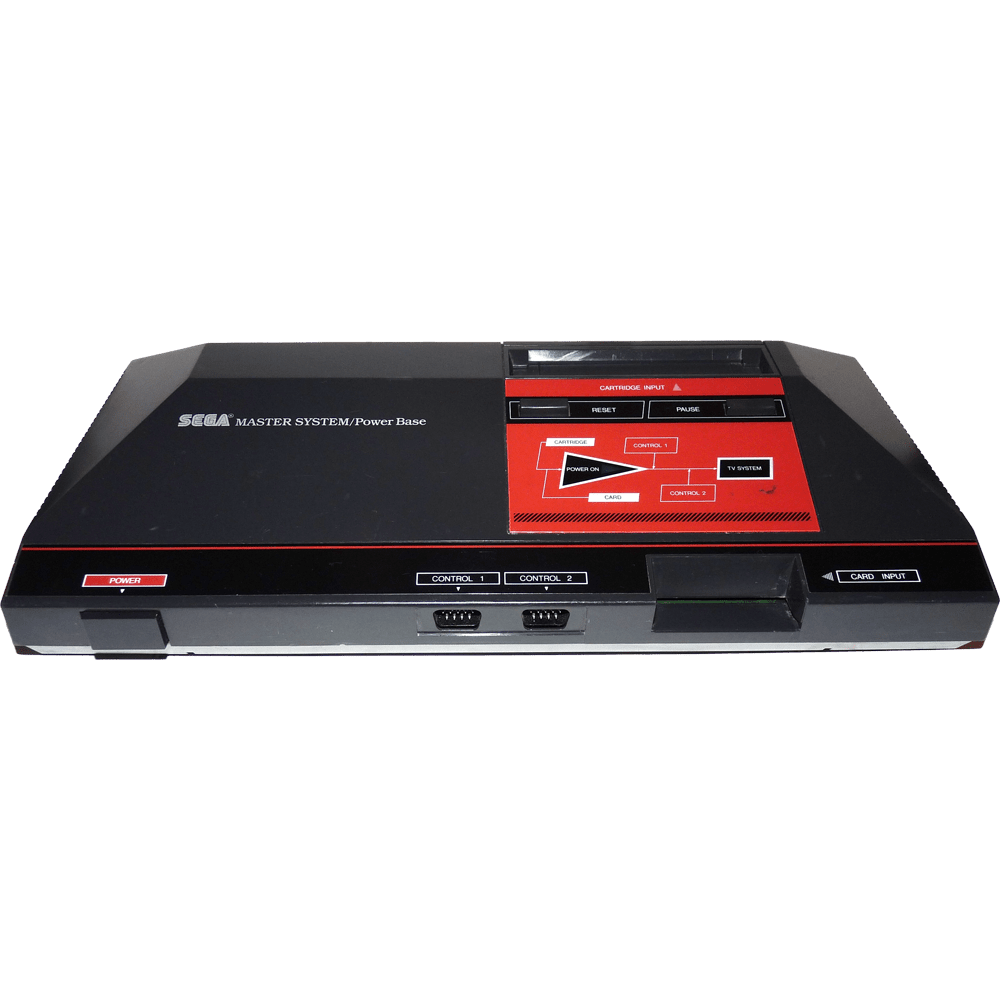 Sega Master System Console - Retro vGames