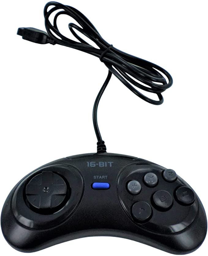 SEGA Master System Controller (New, Generic) - Retro vGames