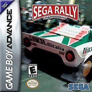 Sega Rally Championship - GBA Game - Retro vGames