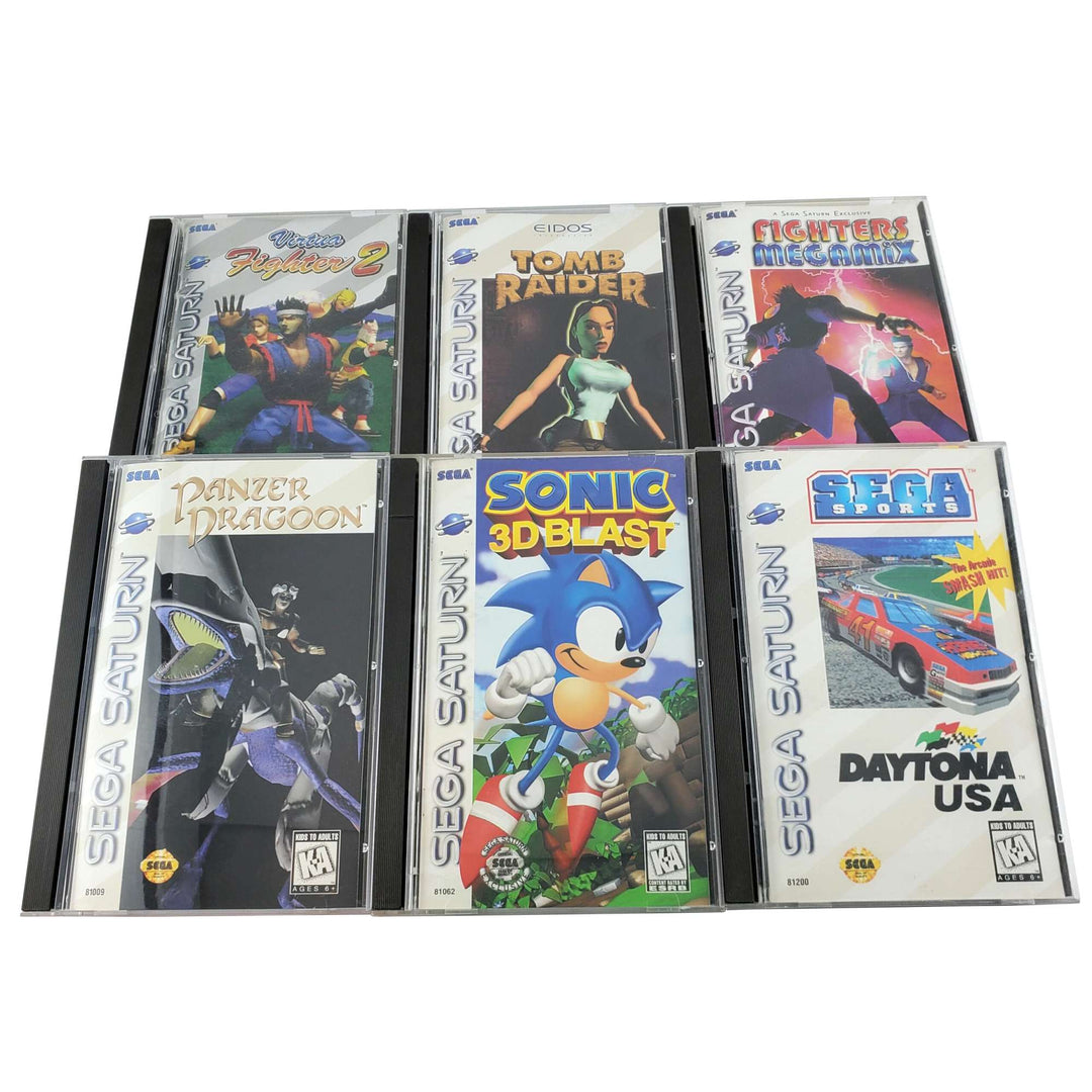Sega Saturn Console - Retro vGames