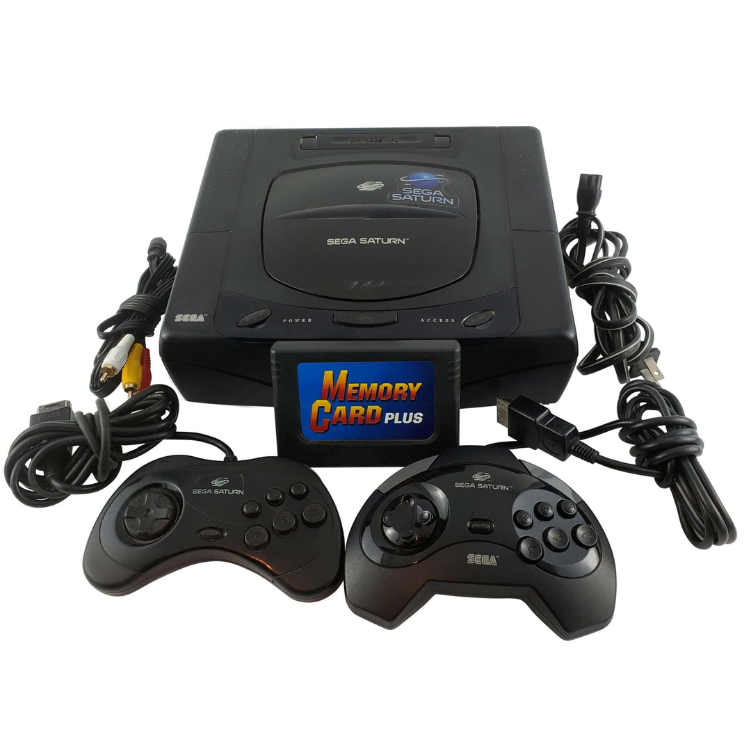 Sega Saturn Console - Retro vGames