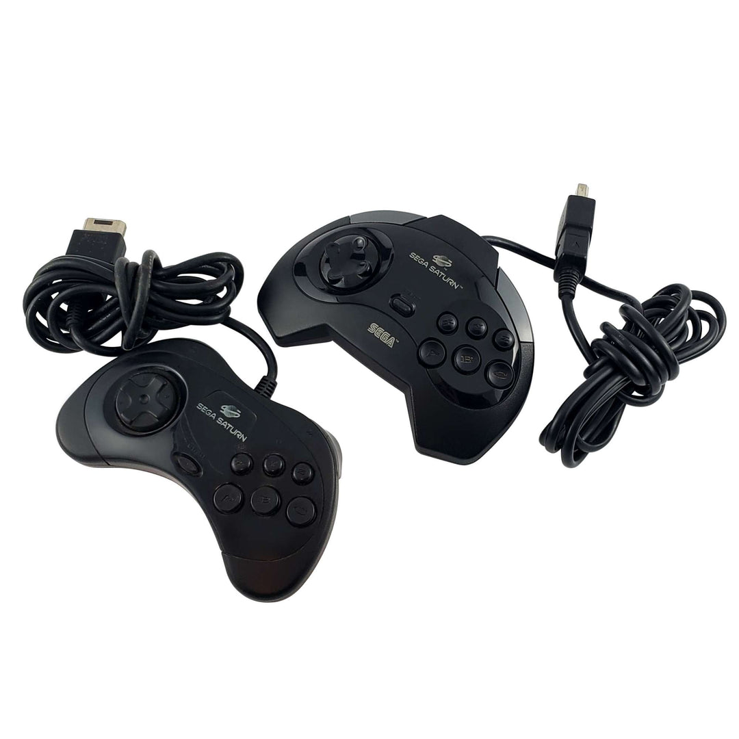 Sega Saturn Console - Retro vGames