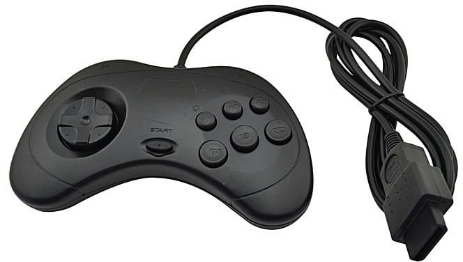 Sega Saturn Controller (New, Generic) - Retro vGames
