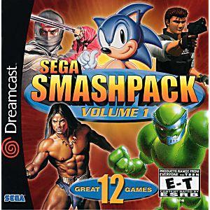 SEGA Smash Pack Volume 1 - Dreamcast Game - Retro vGames