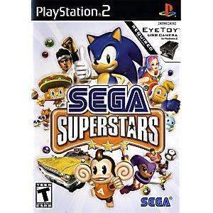 Sega Superstars - PS2 Game - Retro vGames