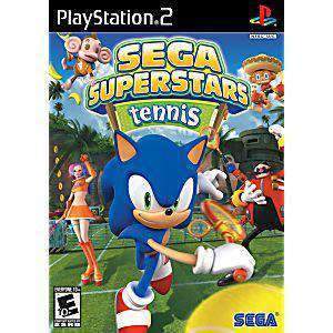 Sega Superstars Tennis - PS2 Game - Retro vGames
