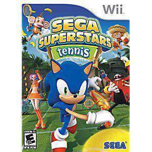 Sega Superstars Tennis - Wii Game - Retro vGames