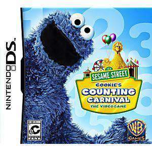 Sesame Street: Cookie's Counting Carnival - DS Game - Retro vGames