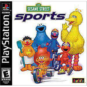 Sesame Street Sports - PS1 Game - Retro vGames