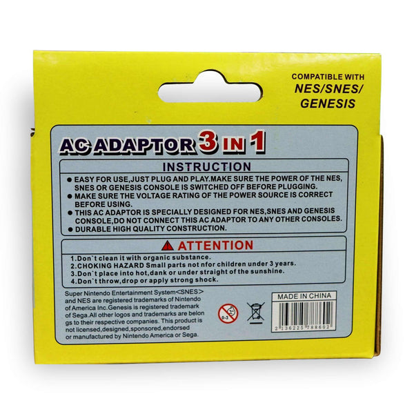 Câbles d'alimentation et AV Super Nintendo - Image 2