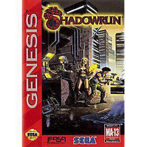 Shadowrun - Genesis Game - Retro vGames