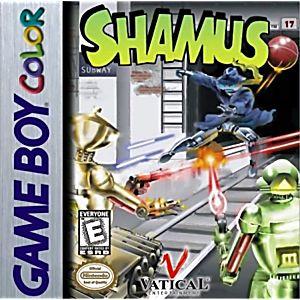 Shamus - Gameboy Color Game - Retro vGames