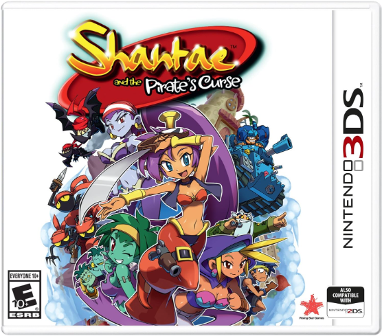 Shantae and the Pirate's Curse - 3DS Game - Retro vGames