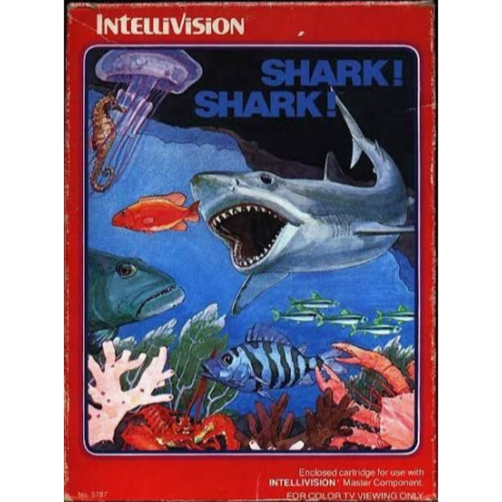 Shark! Shark! - Intellivision Game - Retro vGames