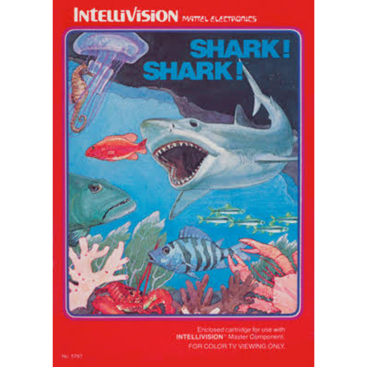 Shark! Shark! - Intellivision Game - Retro vGames