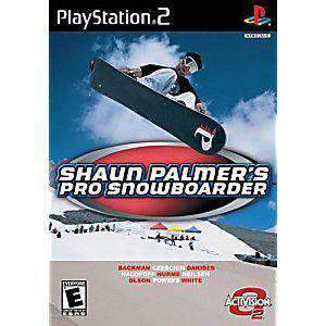 Shaun Palmers Pro Snowboarder - PS2 Game - Retro vGames