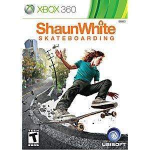 Shaun White Skateboarding - Xbox 360 Game - Retro vGames