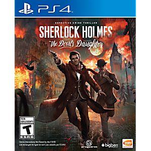 Sherlock Holmes: The Devil's Daughter - PS4 Game - Retro vGames
