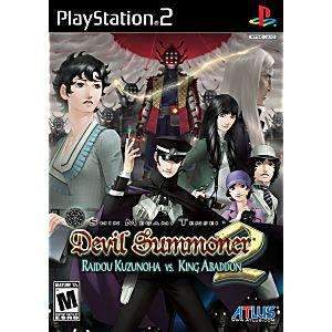 Shin Megami Tensei: Devil Summoner 2 - PS2 Game - Retro vGames