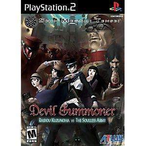 Shin Megami Tensei Devil Summoner - PS2 Game - Retro vGames