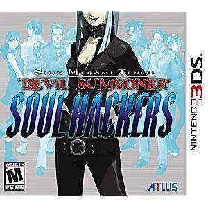 Shin Megami Tensei: Devil Summoner: Soul Hackers - 3DS Game - Retro vGames
