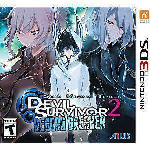 Shin Megami Tensei: Devil Survivor 2 Record Breaker - 3DS Game - Retro vGames