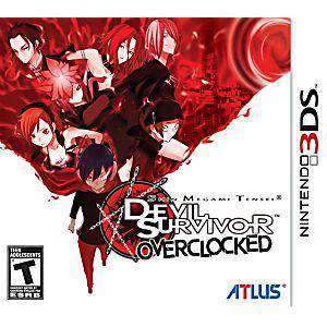 Shin Megami Tensei Devil Survivor Overclocked - 3DS Game - Retro vGames