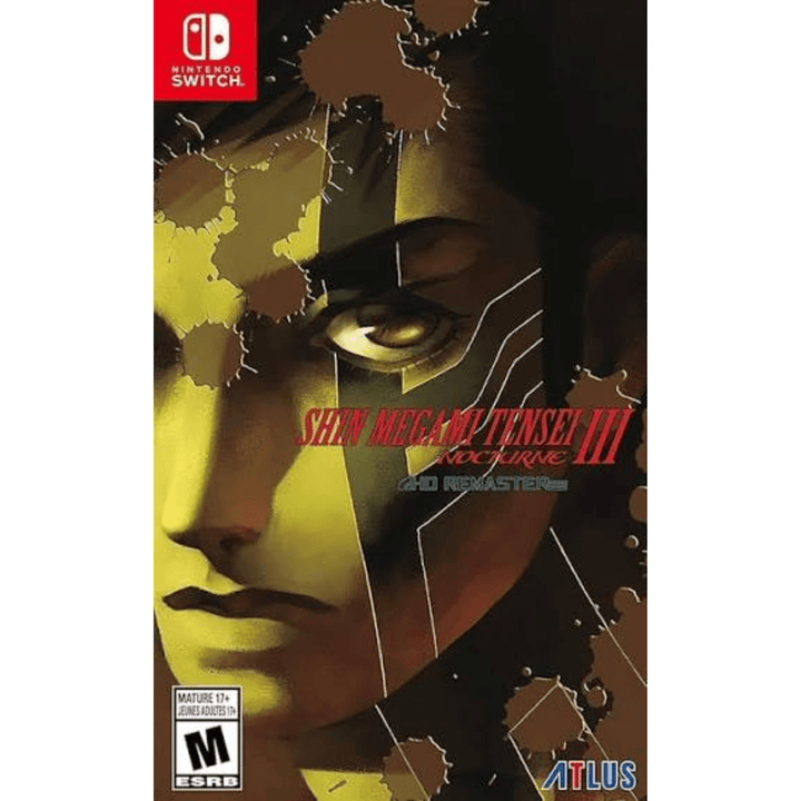 Shin Megami Tensei III Nocturne HD - Nintendo Switch Game - Retro vGames