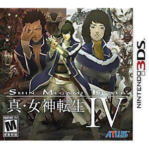 Shin Megami Tensei IV - 3DS Game - Retro vGames