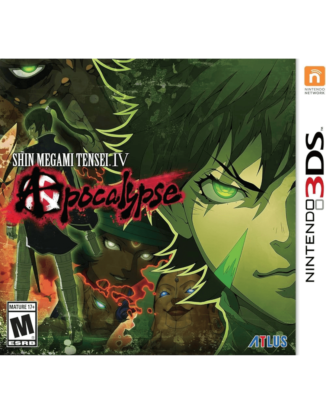 Shin Megami Tensei IV Apocalypse - 3DS Game - Retro vGames